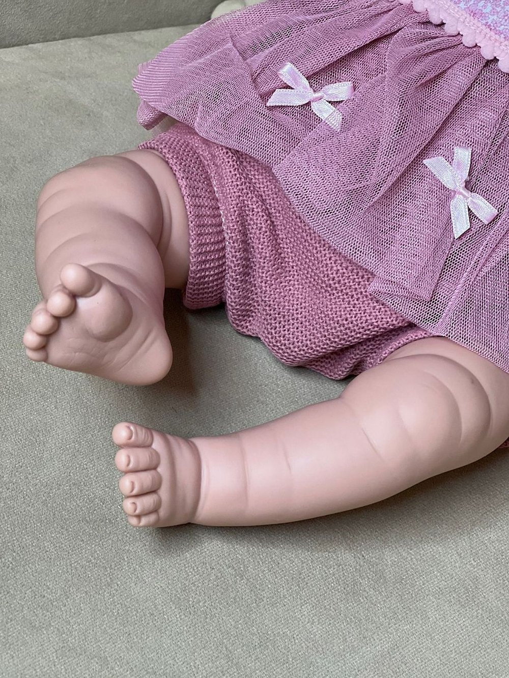 Кукла Berbesa мягконабивная 50см SARA (5214S)