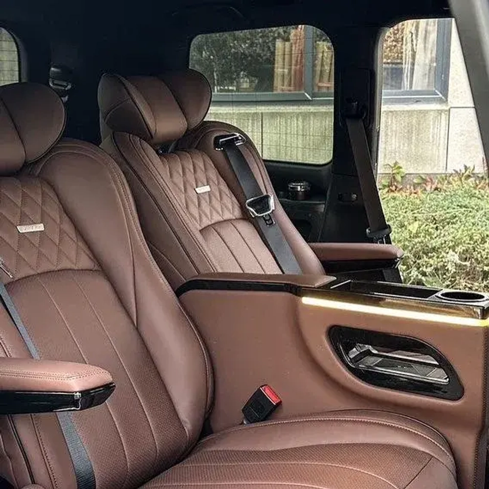 Сиденья капитанские кресла для Toyota Land Cruiser 200 Тойота Крузак Крузер Капитанские сидение VIP декор