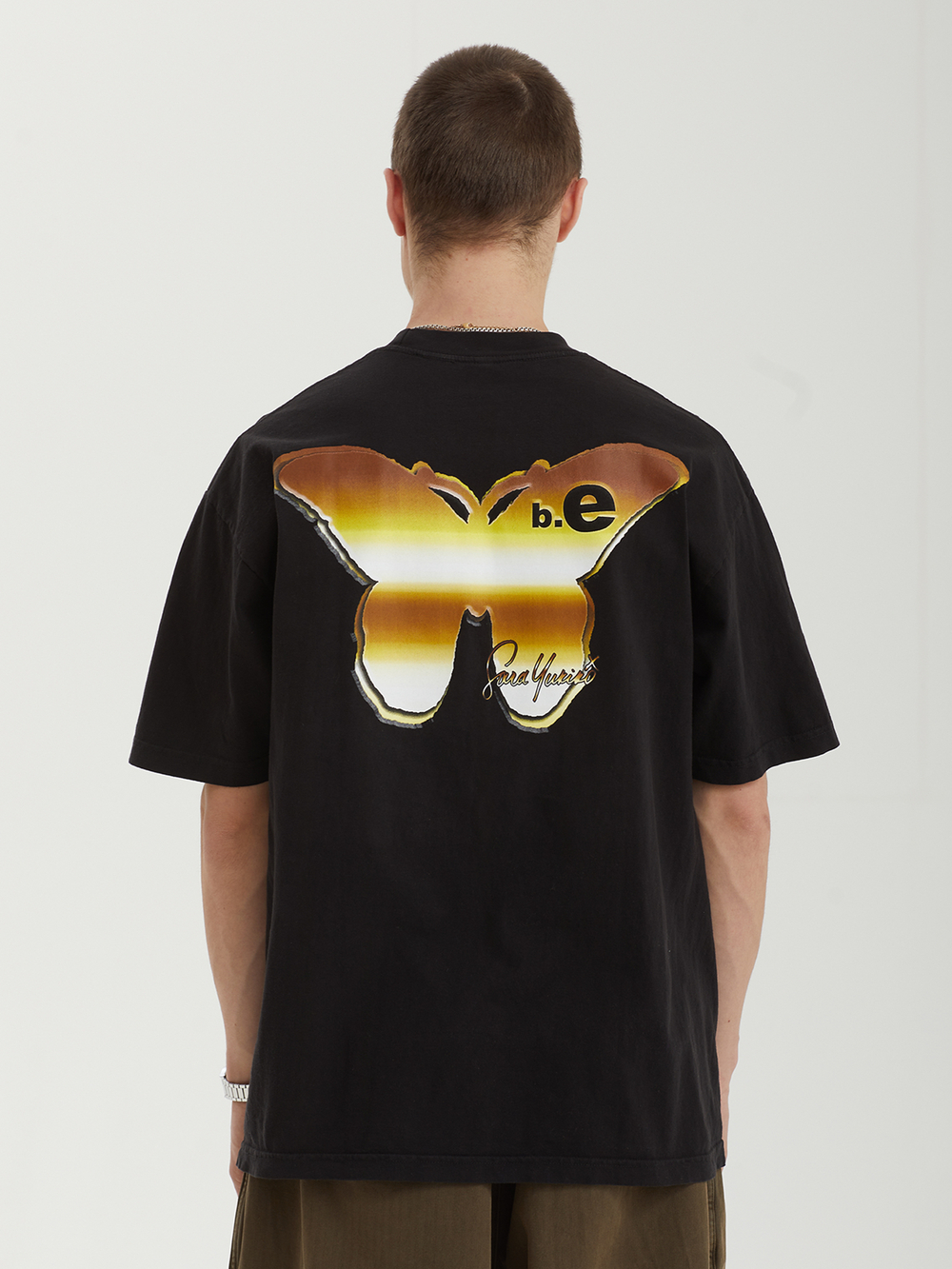 Мужская Футболка B.eautiful X Sara Yukiko Mon B.e Girl