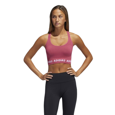 ТОП теннисный Adidas Training Aeroknit bra - wild pink