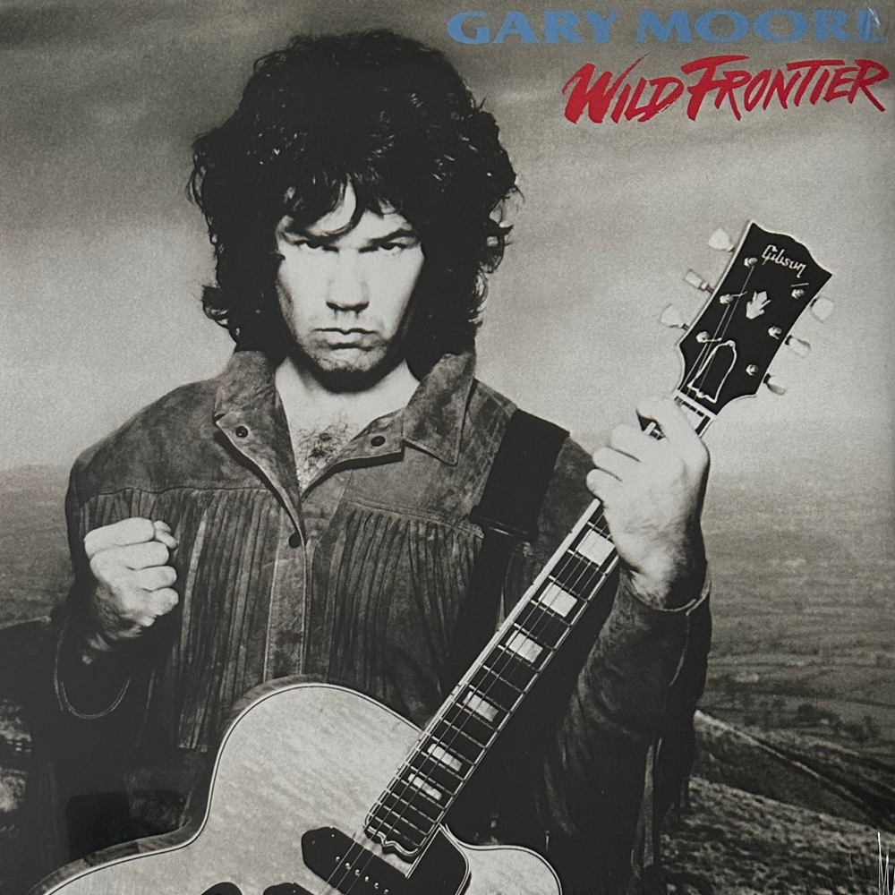 Gary Moore - Wild Frontier (Европа 2017г.)