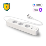 TP-Link Tapo P300 Умный сетевой фильтр Wi-Fi 2,4 ГГц, USB Type-A/Type-C