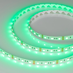 Светодиодная лента RT-B60-10mm 12V RGB (14.4 W/m, IP20, 5060, 5m) (Arlight, Открытый) 012340(2)