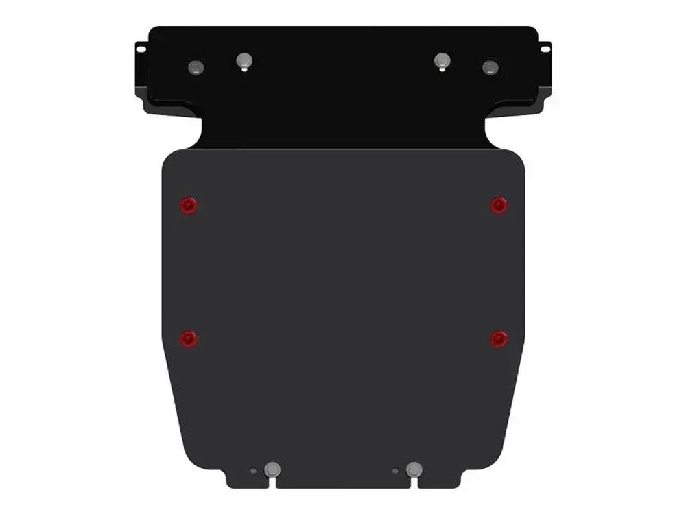 Защита картера Sheriff для Volkswagen Touareg I (GP) 2002-2010 арт.26.0792