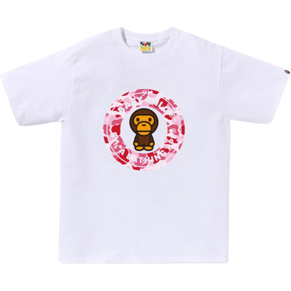A Bathing Ape Abc Busy Works Tee