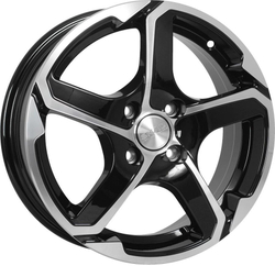 Скад Аллигатор 6x15 4x98 ET 38 Dia 58.6 (алмаз)