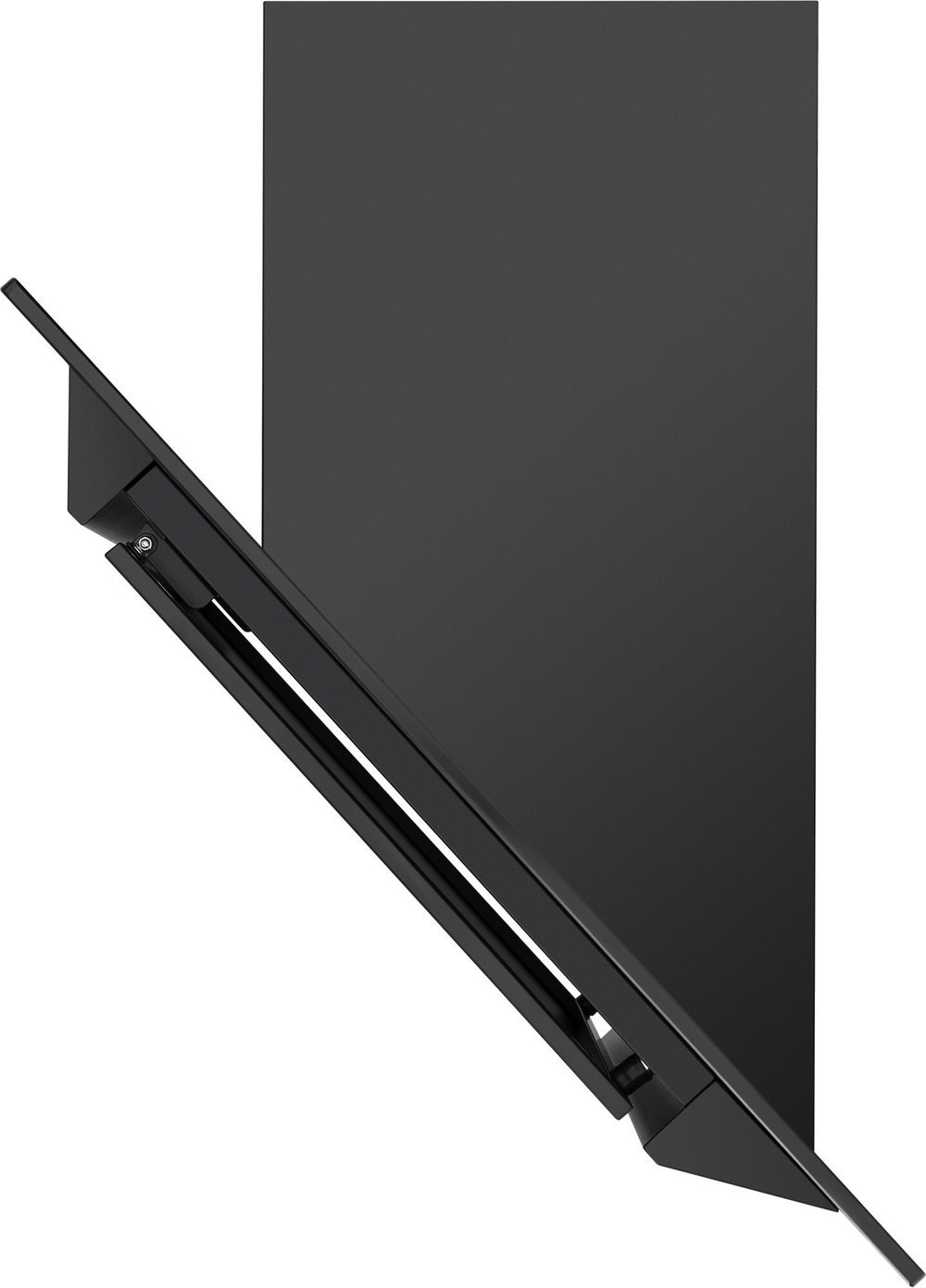 Кухонная вытяжка MAUNFELD Gloria 90 черный\черное стекло фото 4