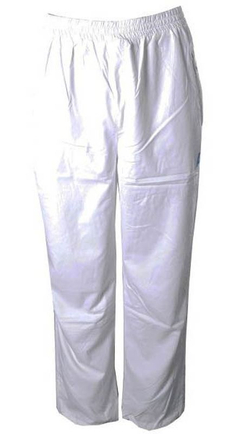 Штаны для мальчика теннисные Prince JR Warmup Pant - WH/ENBLU