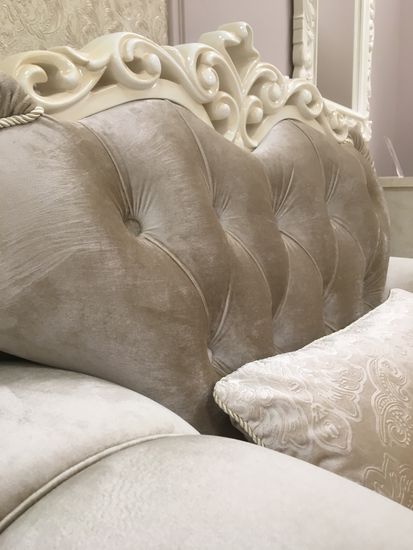 Кресло ПАТРИСИЯ серый глянец