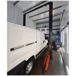 WDK-535 Подъемник двухстоечный с верхней синхронизацией 4,5 тонн, одност. разбл., 380В