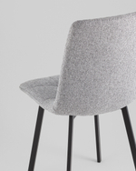 Стул Chilly рогожка Lumos серый