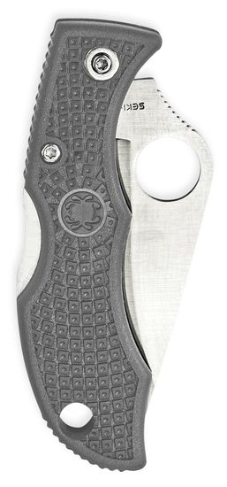 Складной нож Spyderco Ladybug 3 LFGP3 c клинком из стали VG-10, рукоять FRN