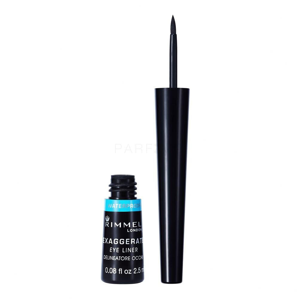 Контур для глаз Rimmel London Exaggerate черный 2,5 ml