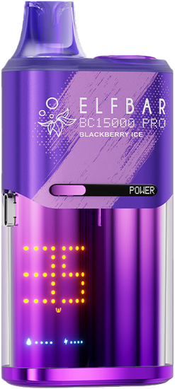 ОЭС (М) Elf Bar BC15000 PRO Ледяная Черника