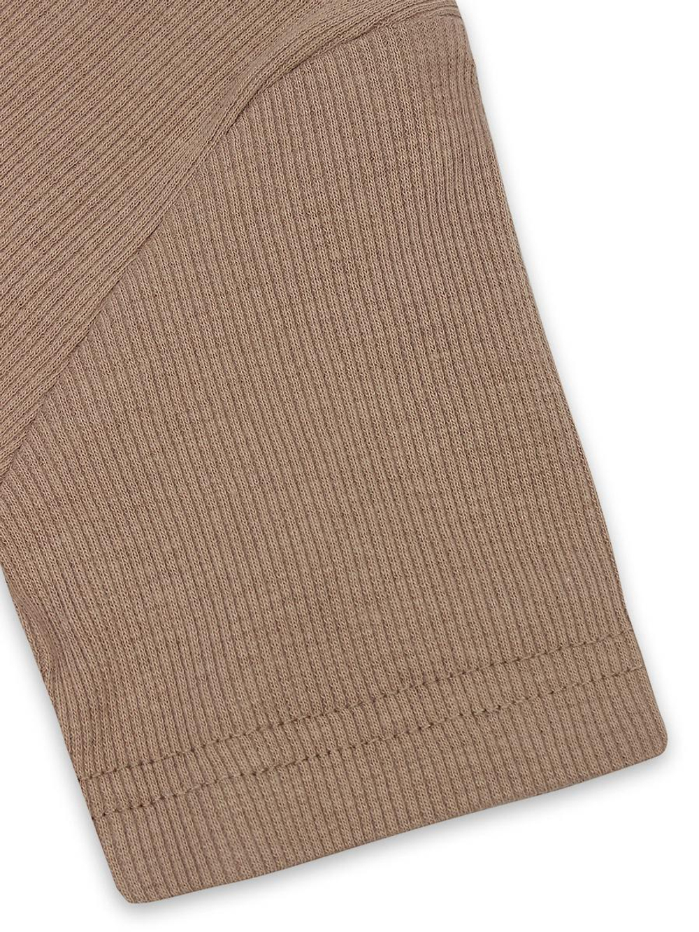 Водолазка для девочек 010_ШК22 коробкарукав, бежевый р.140 (Батик)