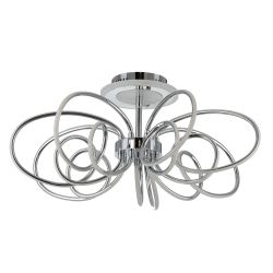 Citilux SALMA SMART CL224A171 RGB LED Умная люстра Хром