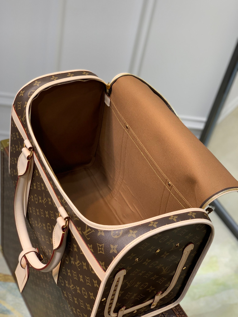 Louis Vuitton Dog Bag 50 cm