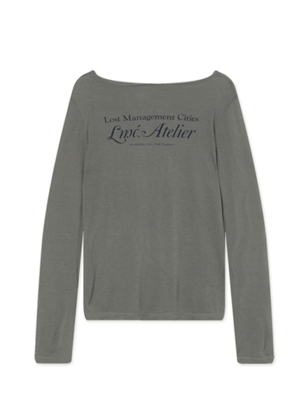 Женский Лонгслив Lmc Atelier Sheer