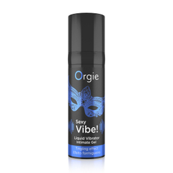 Жидкий вибратор Orgie Sexy Vibe Liquid Vibrator с эффектом вибрации, 15 мл