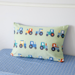 Комплект постельного белья на резинке Сатин Люкс KIDS 100% хлопок CDKR086