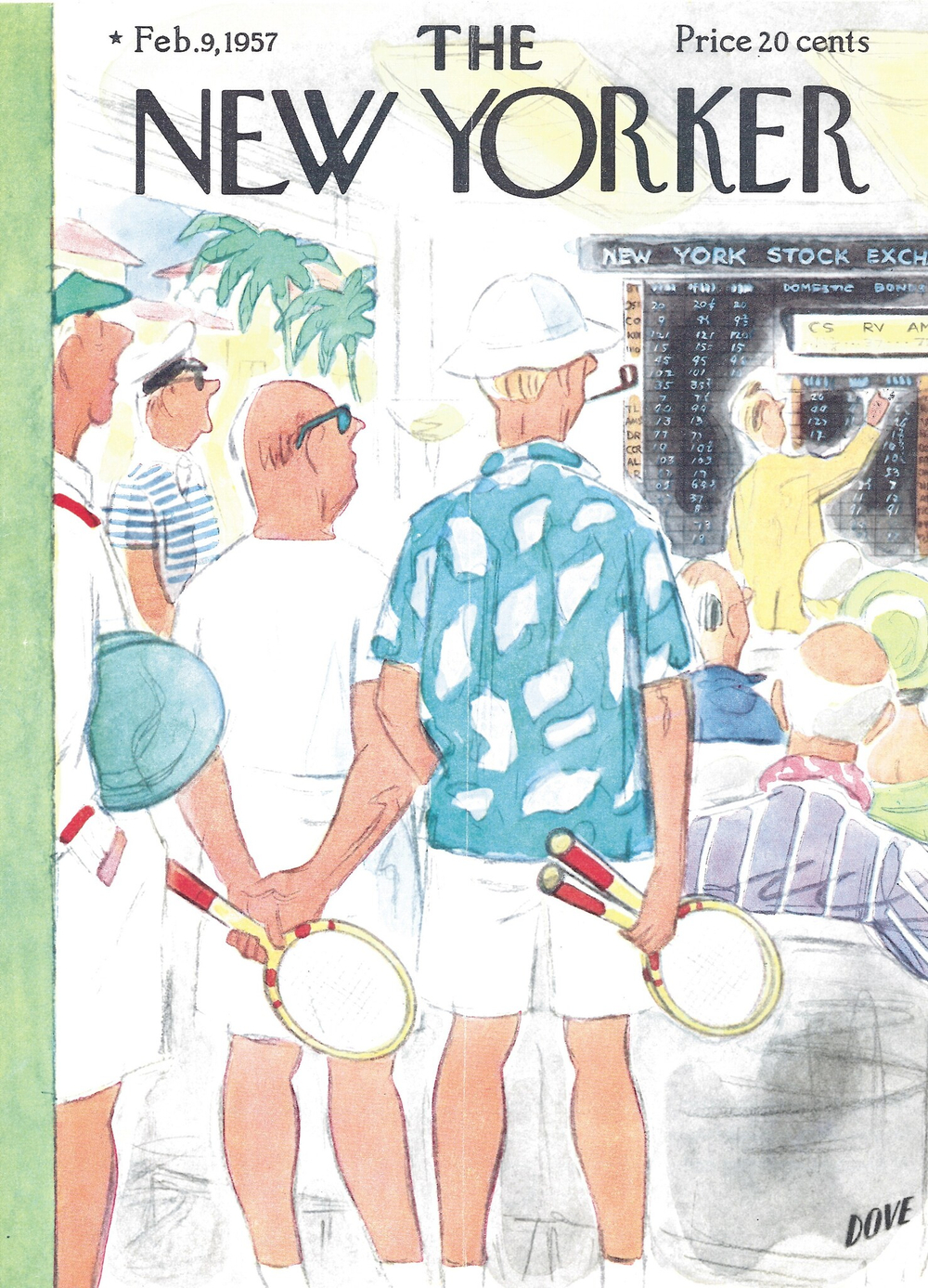 Журнал The New Yorker 09-02-1957