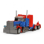 Трансформер-робот, красно-синий, коробка YND666-60