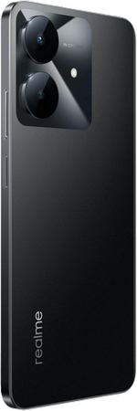 6.74" Смартфон REALME Note 60х 4/128Gb,  RMX3938,  IPS,  90Гц,  5000мAч,  черный