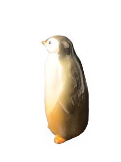 Фарфоровая статуэтка "Пингвин" ЛФЗ