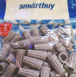 SmartBuy Зажим соединительный, изолирующий СИЗ-1 (100 шт.)