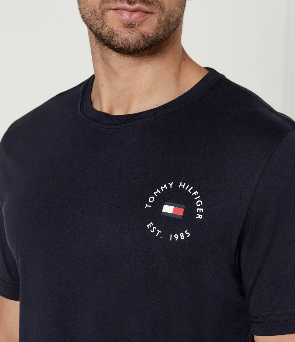 Футболка Tommy Hilfiger - темно-синий(MW0MW36482)