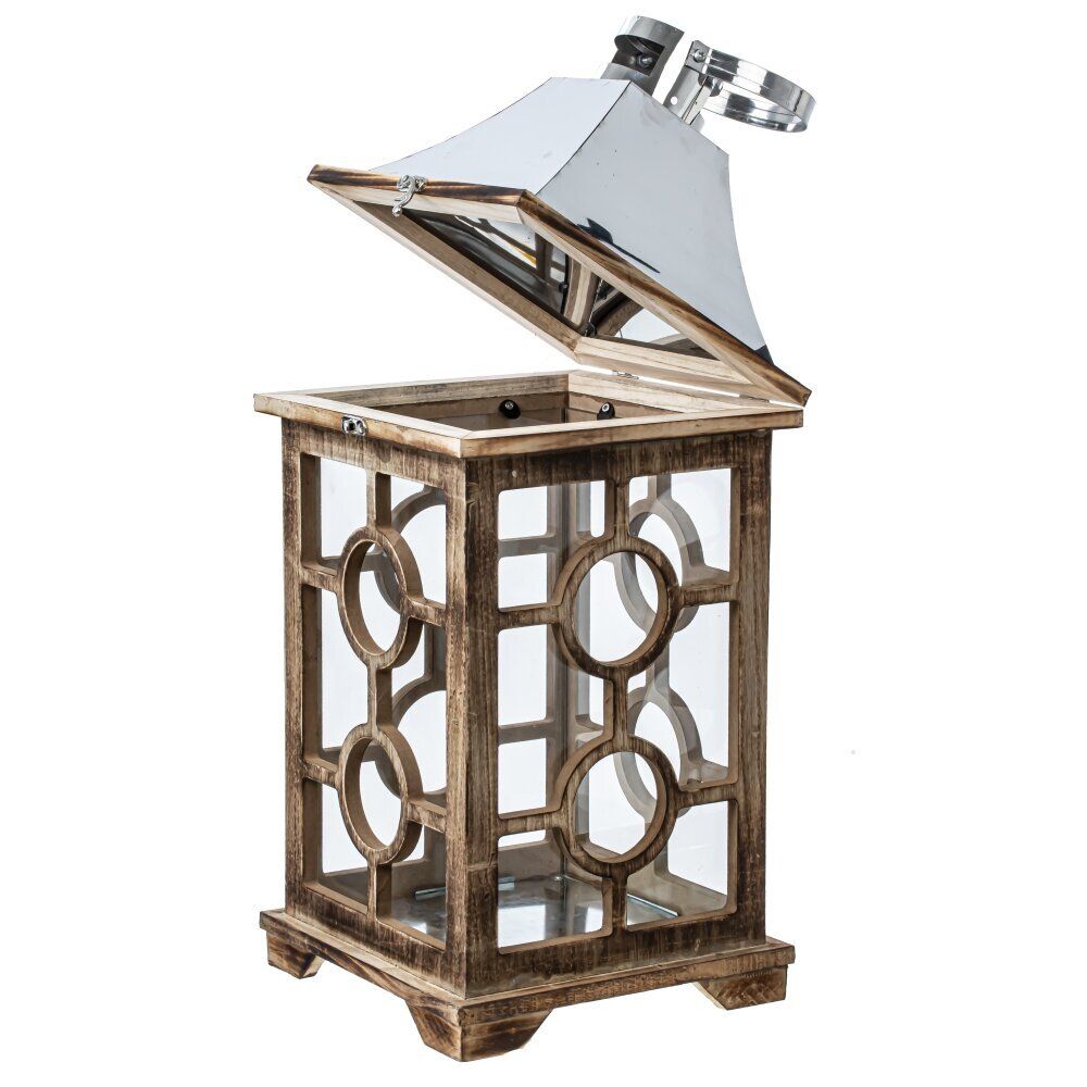 GAEM Подсвечник "Фонарь", L20 W20 H45 см