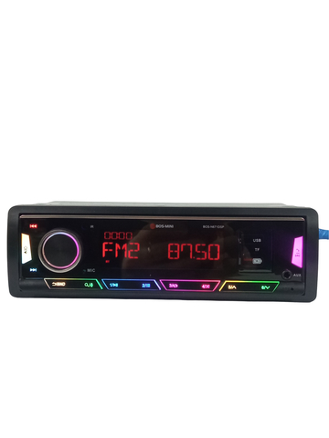 Автомагнитола FM/BT/USB/TFplayer 80W DSP BOS-MINI BOS-N671DSP