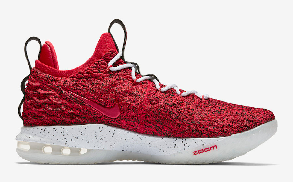 Купить в Москве Nike LeBron 15 Low University Red