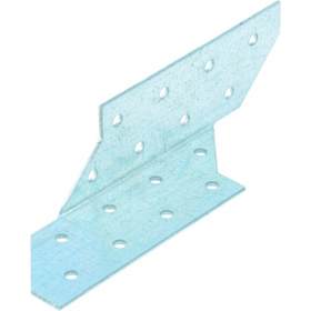 Держатель балки СибрТех левый 2 мм 170x40x40 мм цинк (46518)