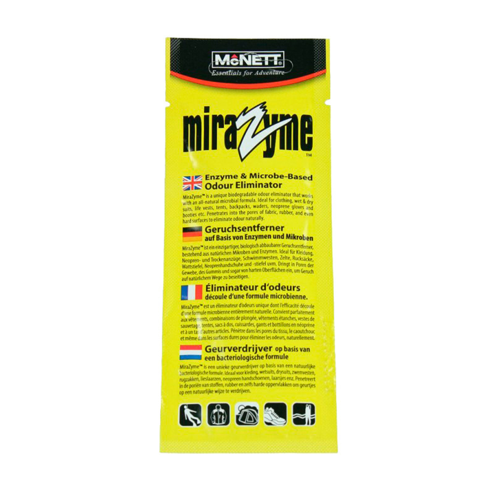 Очиститель-уничтожитель запахов McNett MiraZyme 15 мл