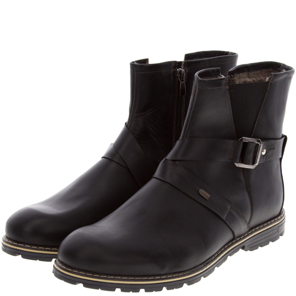 516483 Полусапоги мужские