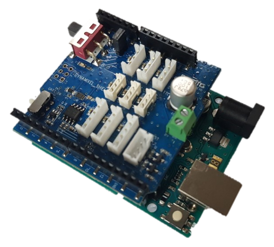 Плата расширения Dynamixel Shield