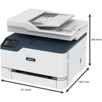 МФУ Xerox С235, A4, 22стр/мин., Wi-Fi, цветной