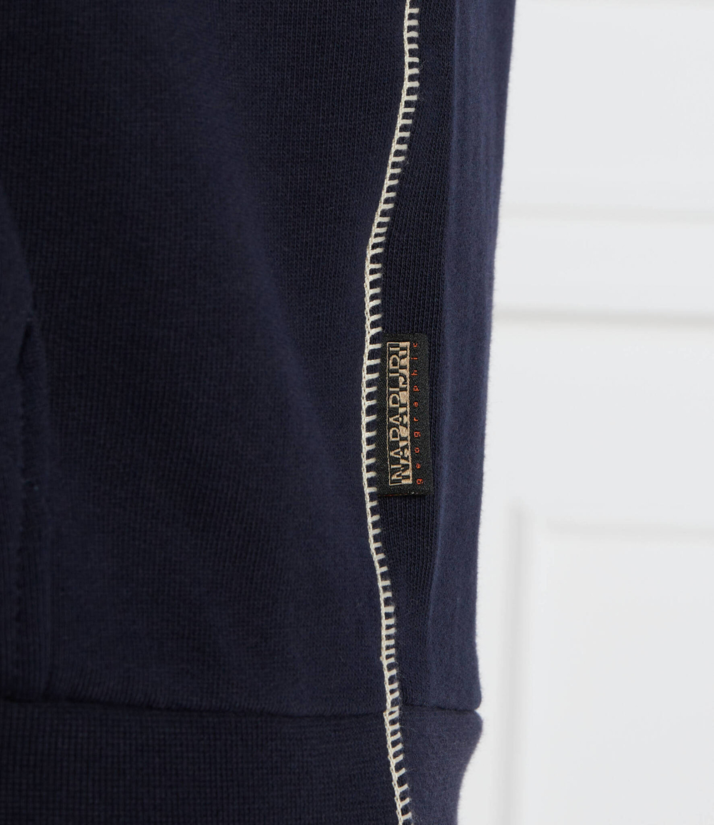 Худи B-AYLMER Napapijri - темно-синий(NP0A4HTL)