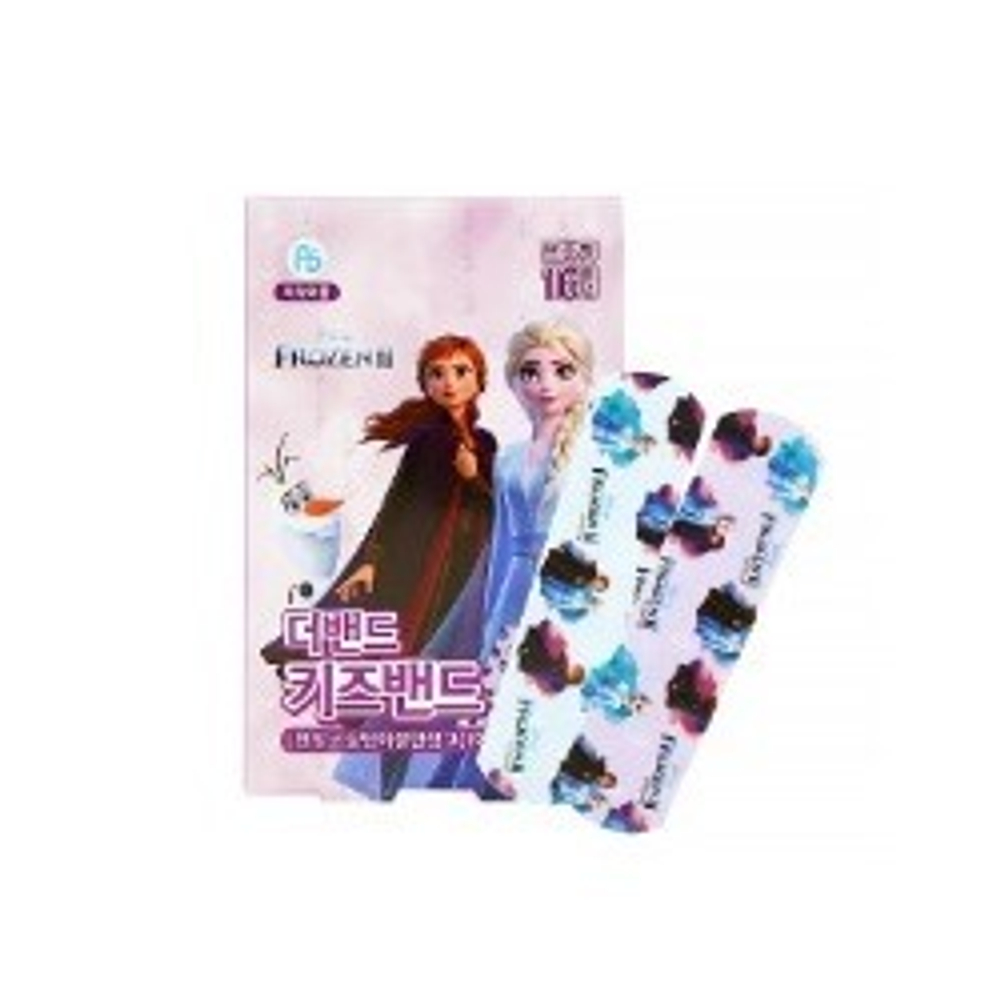 Детские одноразовые пластыри Frozen The Band Kids Bandage, 16 шт.