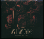 As I Lay Dying / Shaped By Fire (RU)(CD)