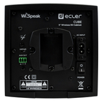 Система WiSpeak Ecler CUBE (black)