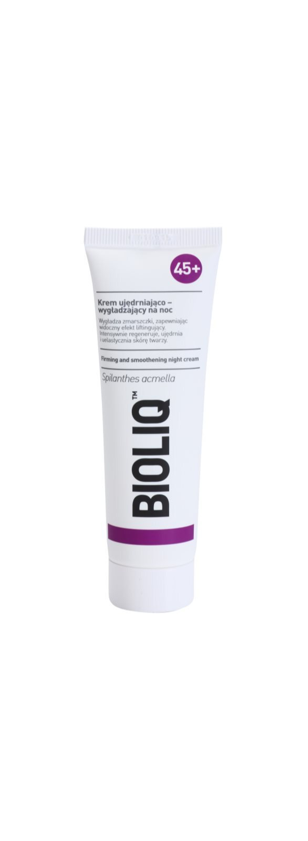 Bioliq 45+ - укрепляющий и подтягивающий ночной крем для выравнивания контуров /   50  ml  / GTIN 5906071022925