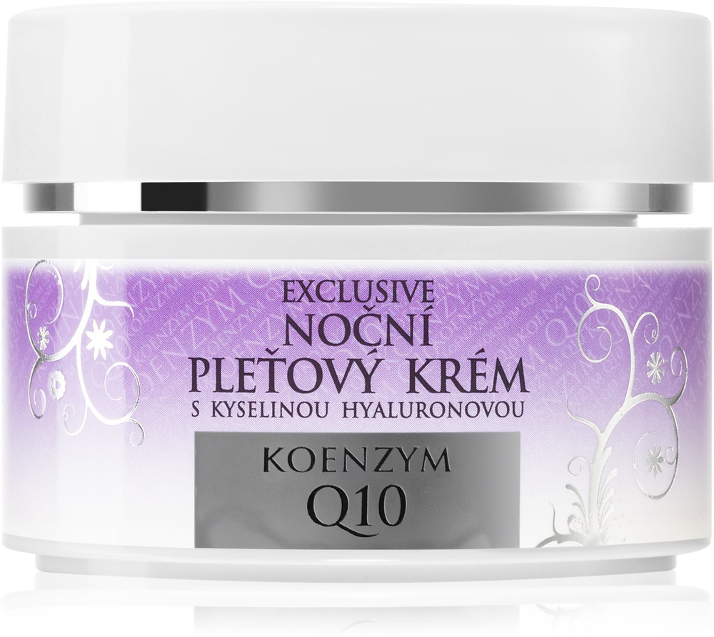 Bione Cosmetics Exclusive Q10 - ночной крем для лица /   51  ml  / GTIN 8595061606138