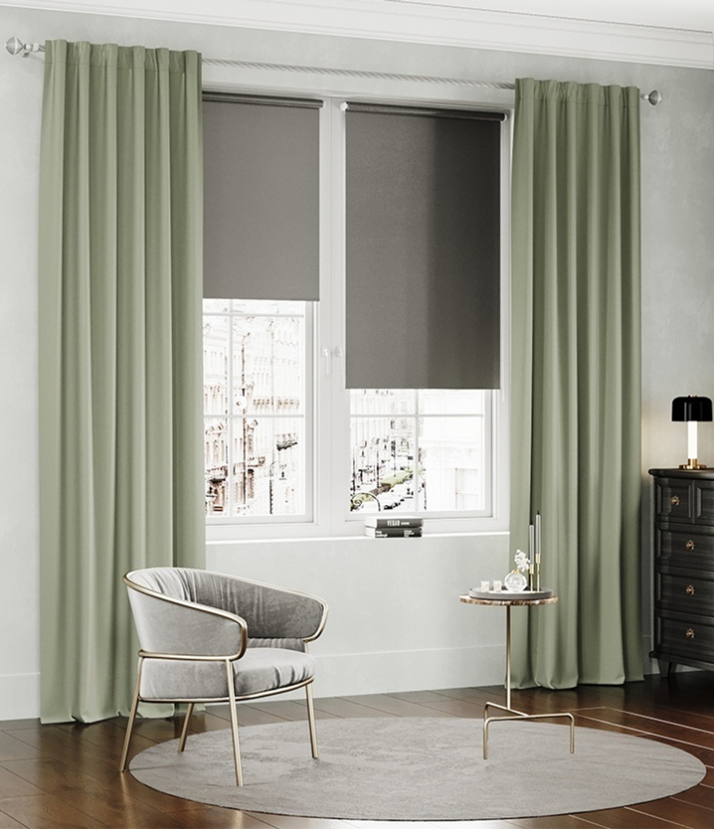 Шторы Legrand Канвас 2000х2800 мм