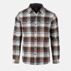 Рубашка Greyman NS Helikon (Coral Crimson Checkered)