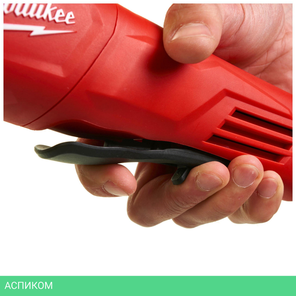 Угловая шлифмашина Milwaukee AG 13-125 XSPD (4933451577)