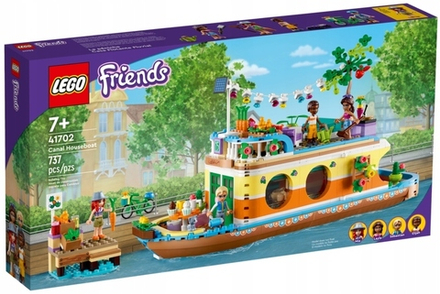 LEGO Friends - Плавучий дом на канале 41702