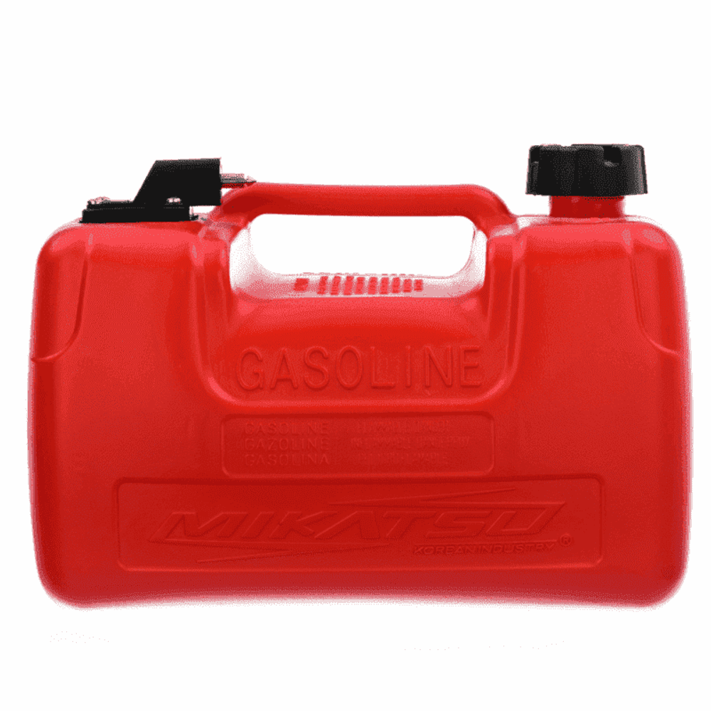 2х-тактный лодочный мотор MIKATSU M5FHS + внешний топливный бак 12 л.