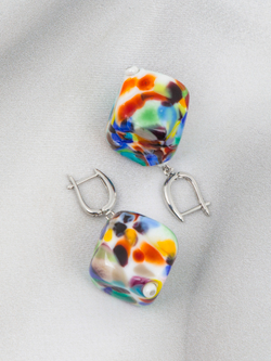 Серьги Rombo Mix